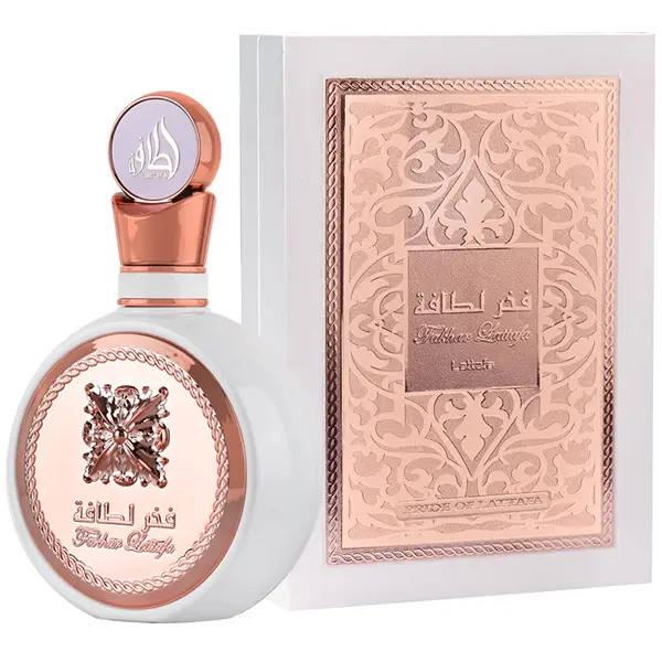 عطر ادکلن فخر لطافه گلد رز زنانه لطافه اصلی | Fakhr Lattafa gold Lattafa perfume